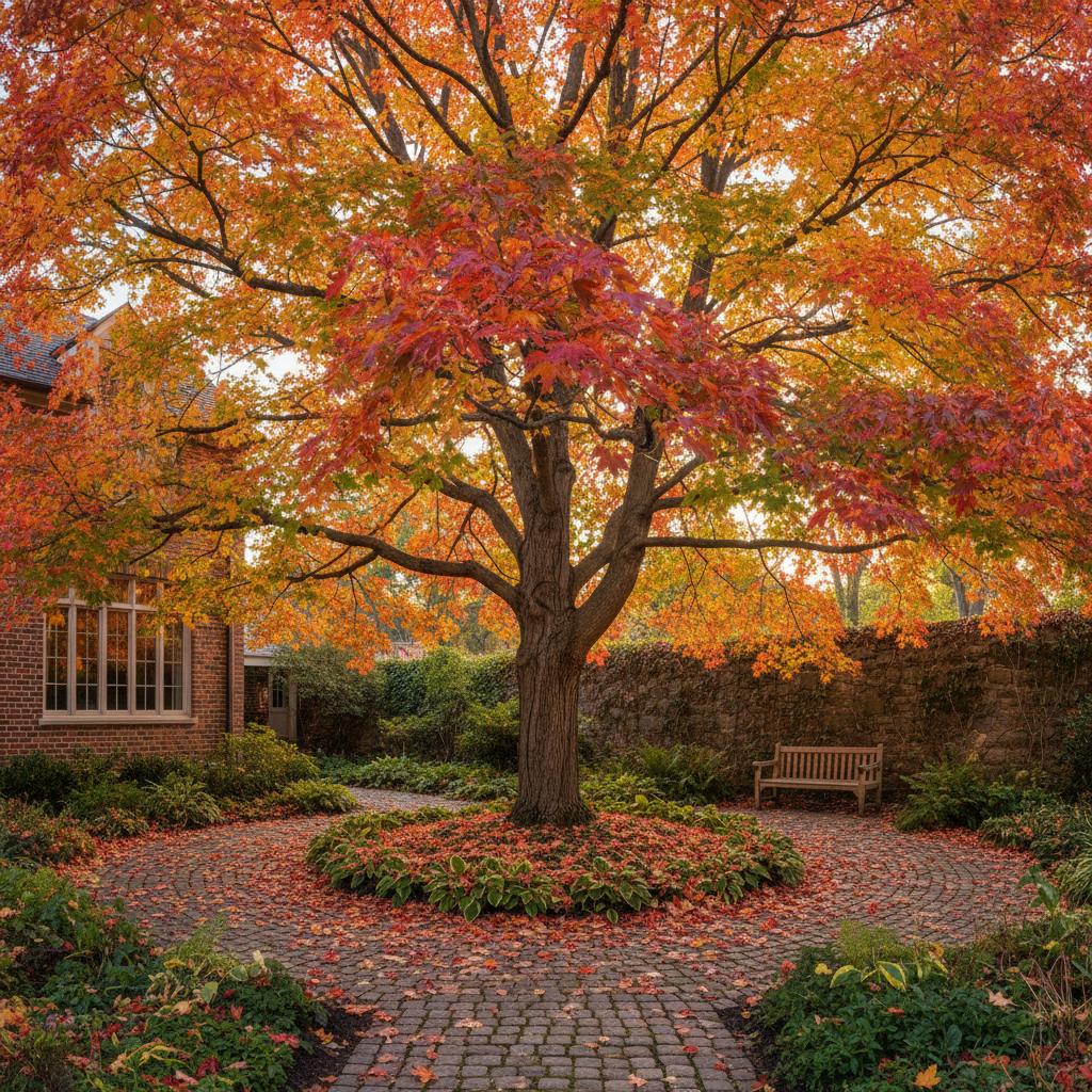 Zuckerahorn (Acer saccharum)