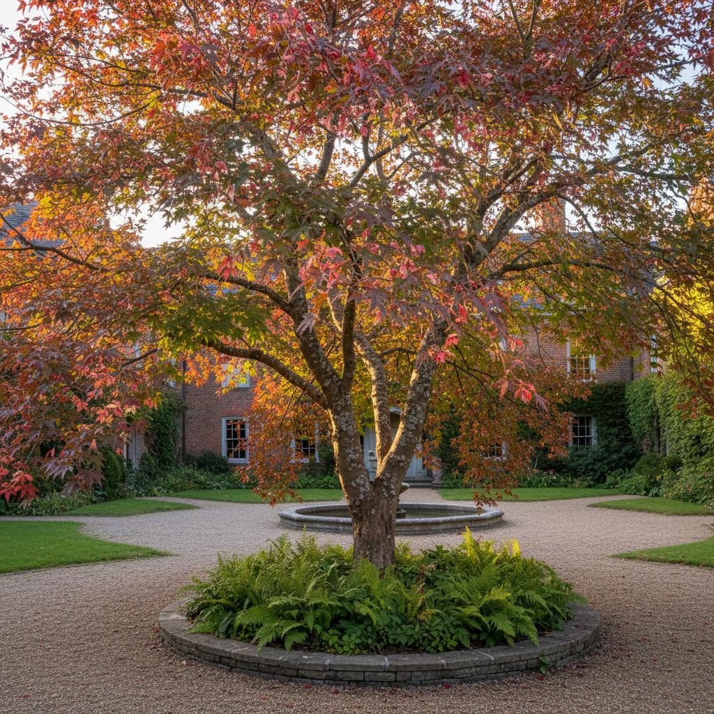 Drummond-Rotahorn (Acer rubrum var. drummondii)