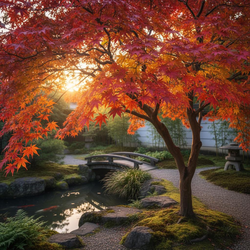 Japanischer Fächerahorn (Acer shirasawanum)