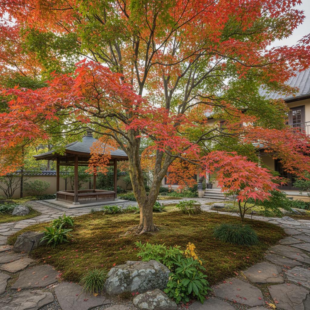 Stachelblättriger Ahorn (Acer stachyophyllum)