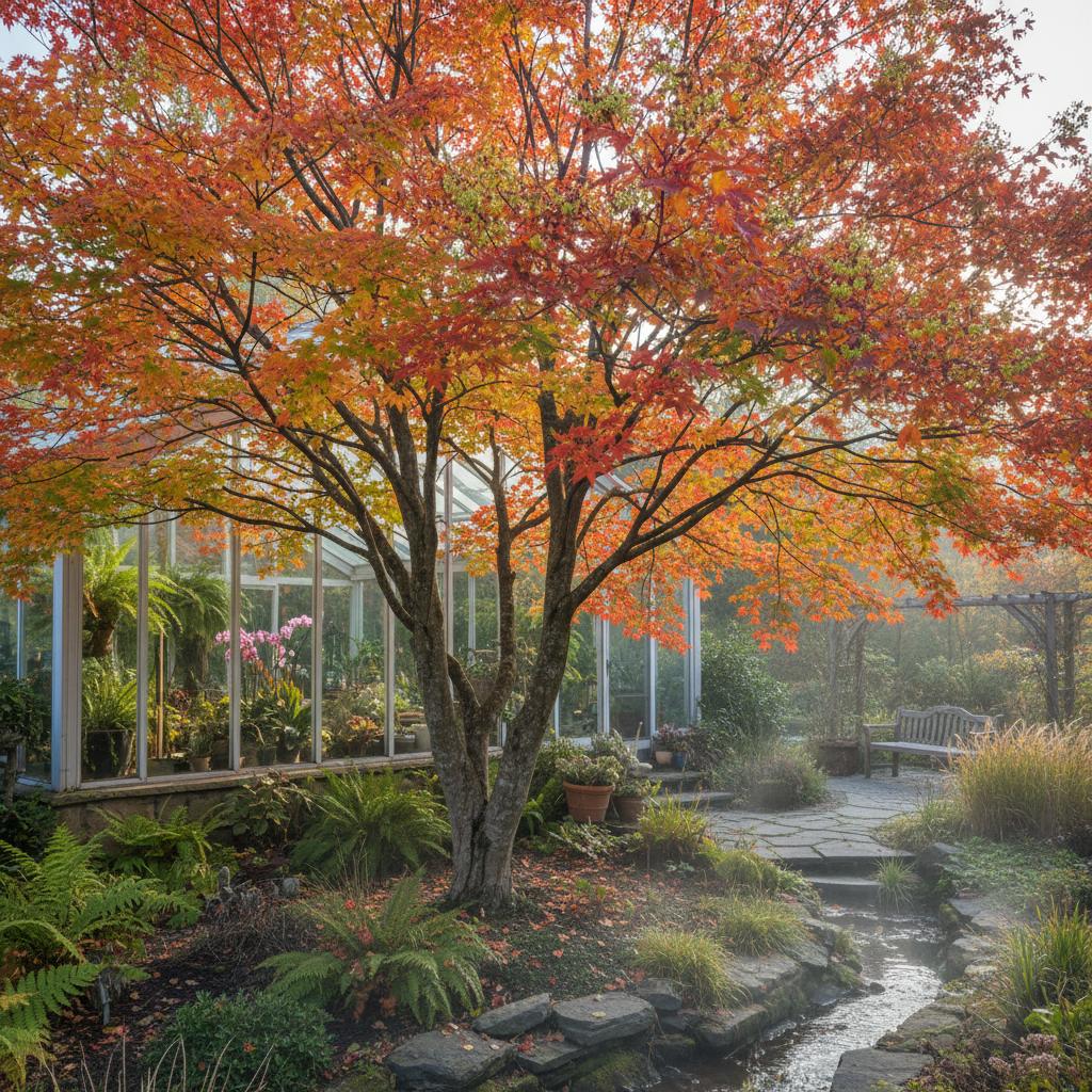Bergahorn (Acer spicatum)