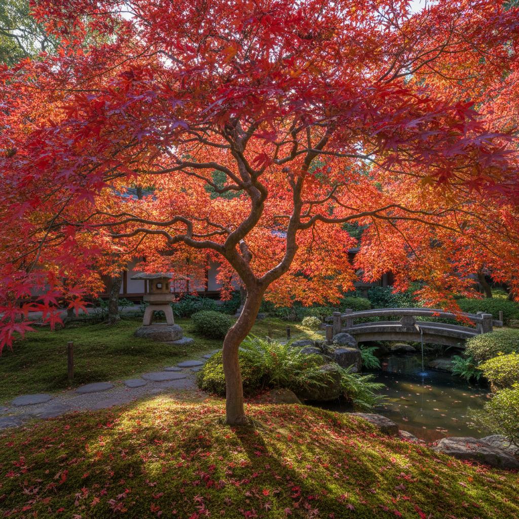 Fächerahorn (Acer palmatum)