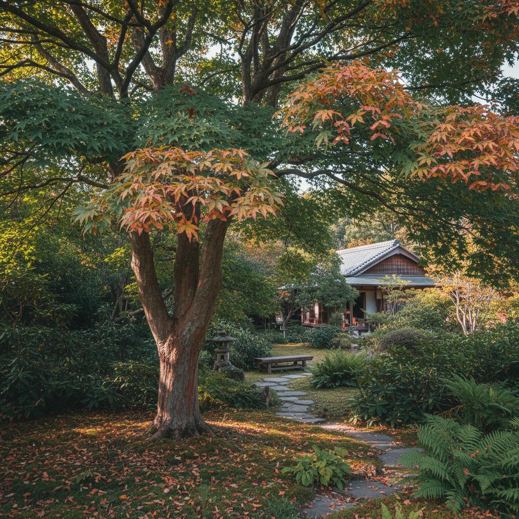 Raues Ahorn (Acer velutinum)