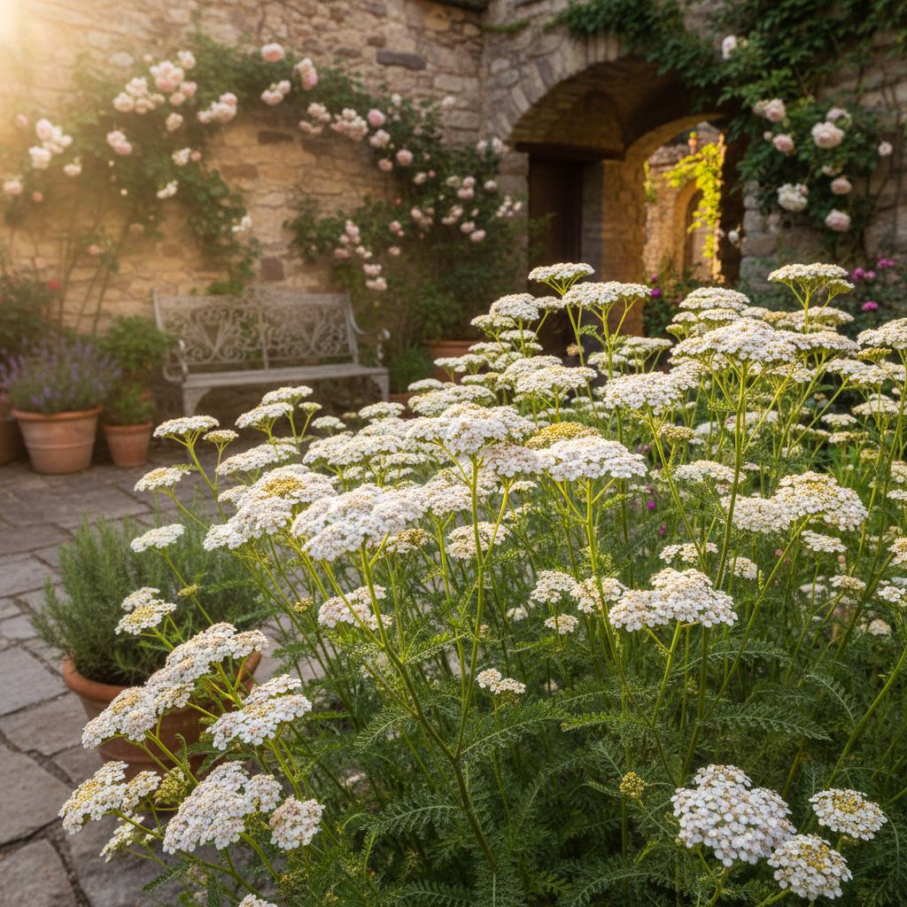 Gemeine Schafgarbe (Achillea millefolium)