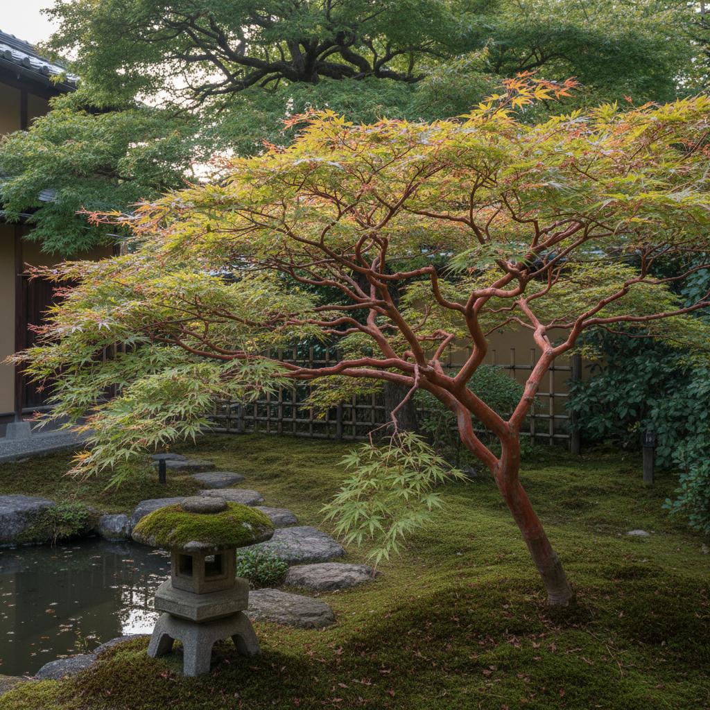 Korallenahorn (Sango Kaku) (Acer palmatum 'Sango kaku')