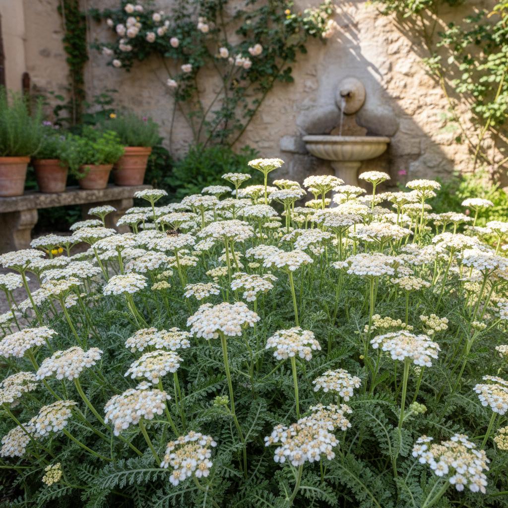 Süße Schafgarbe (Achillea ageratum)