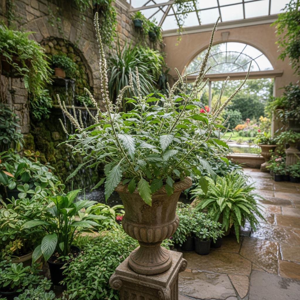 Rauher Bertram (Achyranthes aspera)