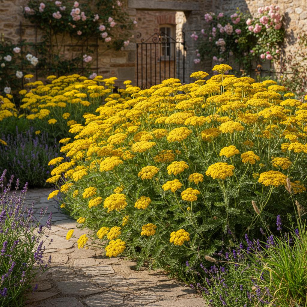 Schafgarbe 'Moonshine' (Achillea 'Moonshine')