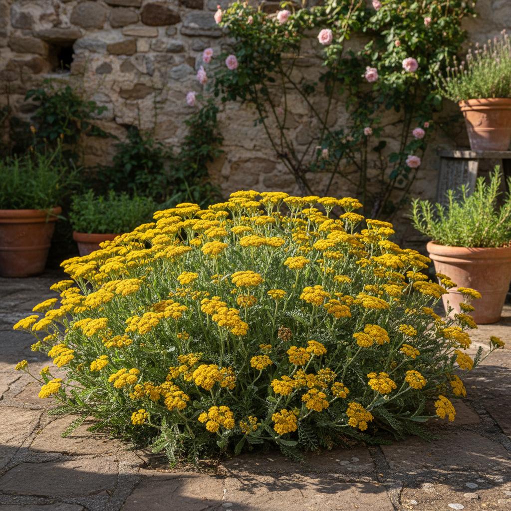 Filziger Schafgarbe (Achillea tomentosa)