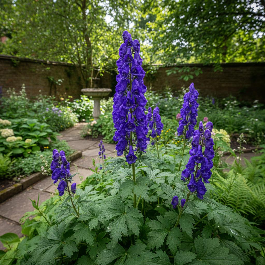 Gemeiner Eisenhut (Aconitum napellus)