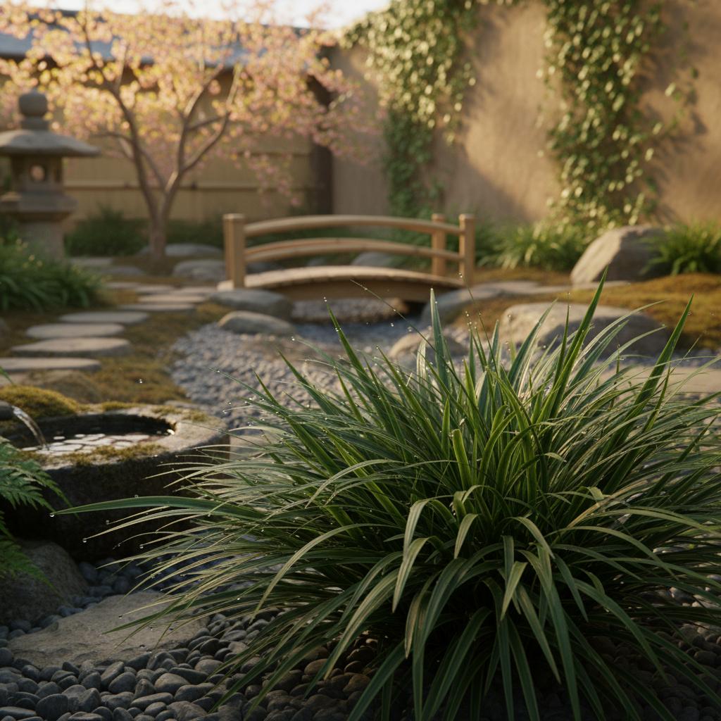 Grashalm-Kalmus (Acorus gramineus)