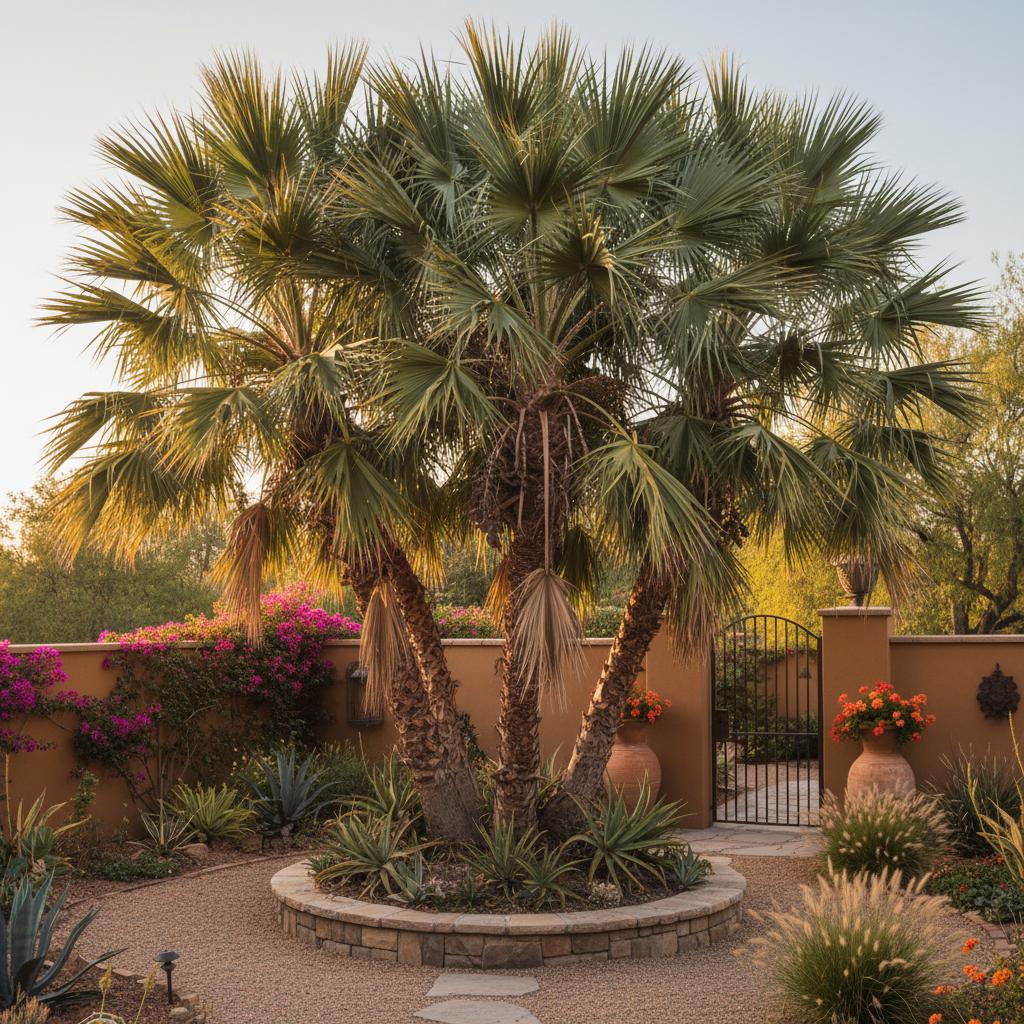 Paurotis-Palme (Acoelorrhaphe wrightii)