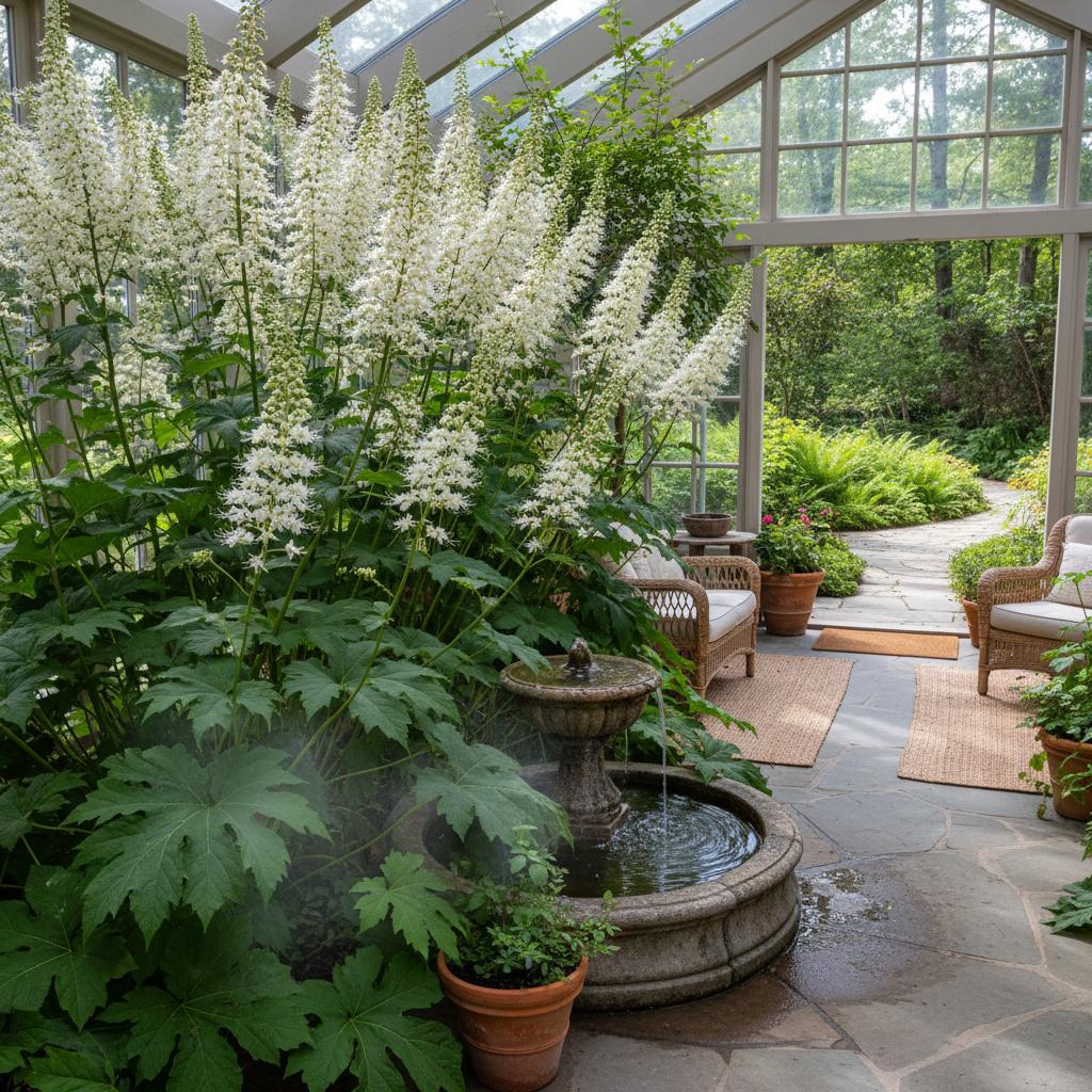 Schwarze Wurzel (Actaea racemosa)
