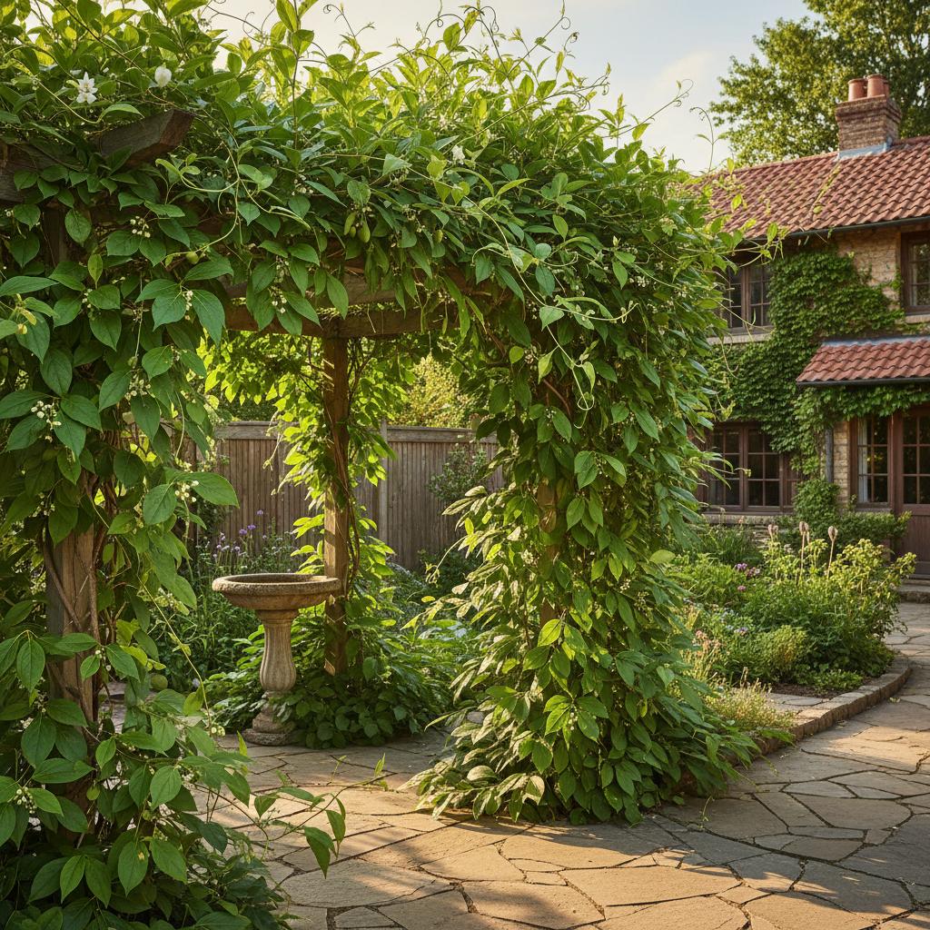 Minikiwi (Actinidia arguta)