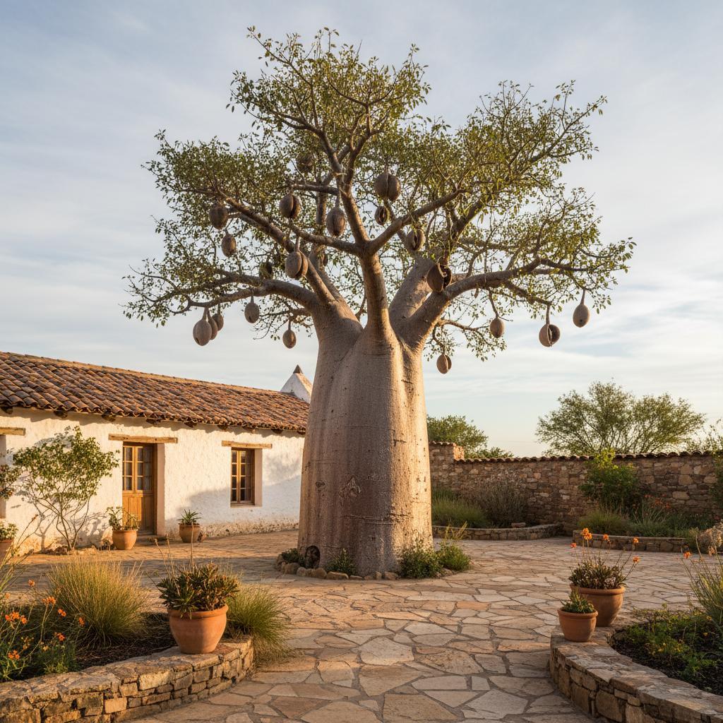 Australien-Boabab (Adansonia gregorii)