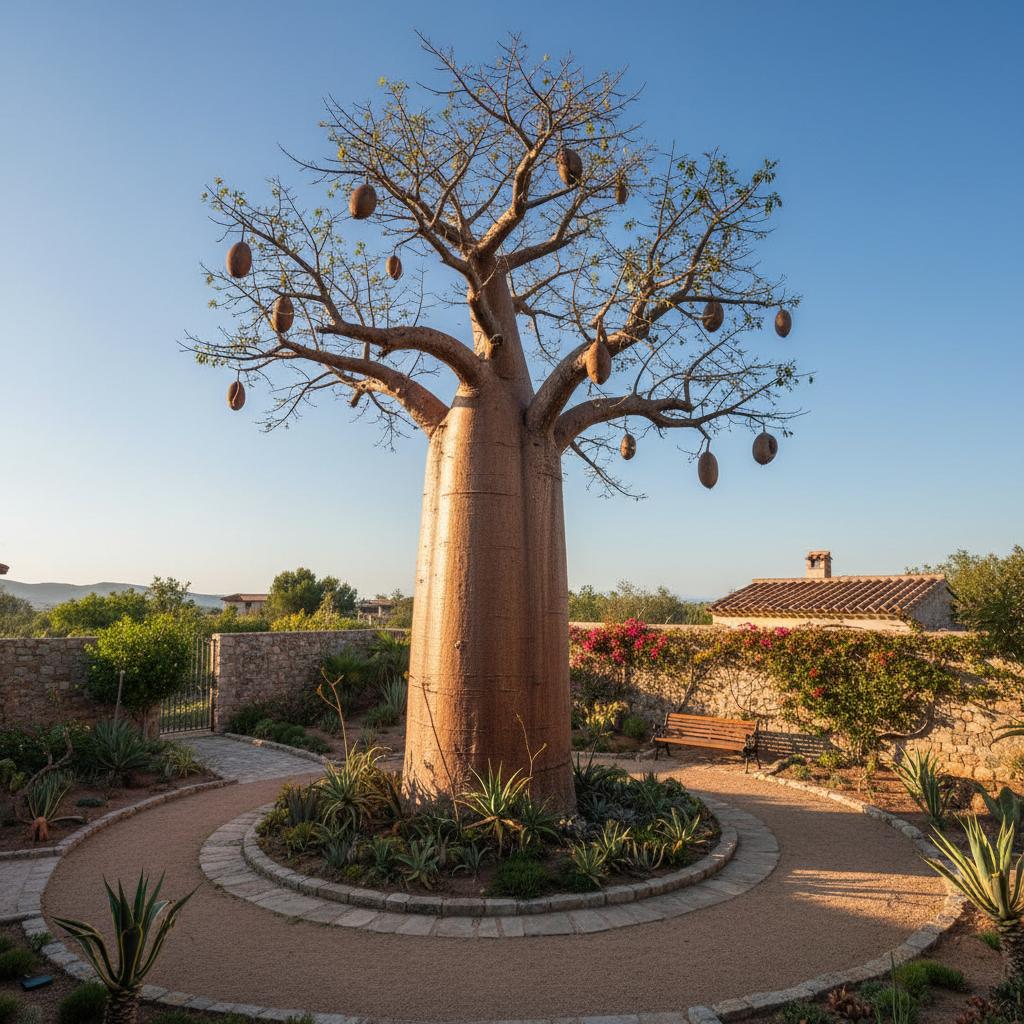 Grandidiers Affenbrotbaum (Adansonia grandidieri)