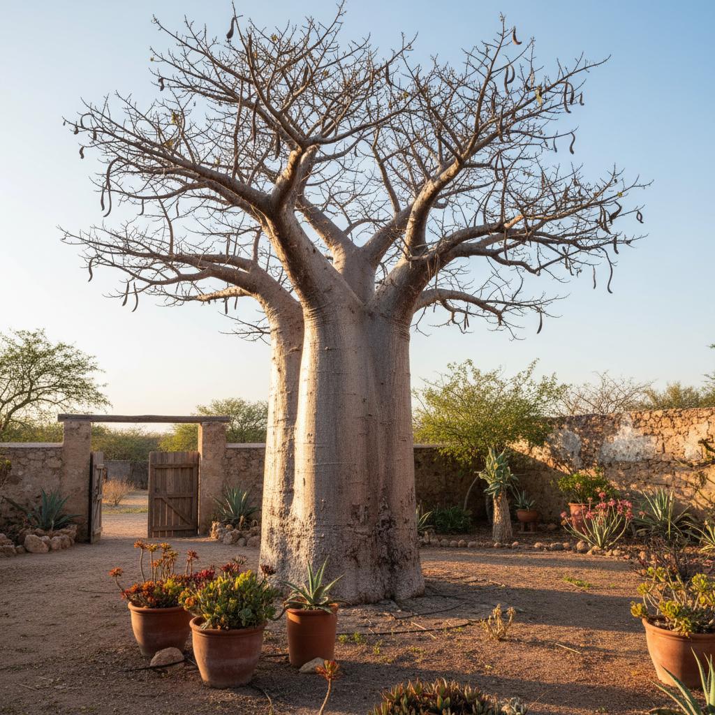 Za-Baobab (Adansonia za)