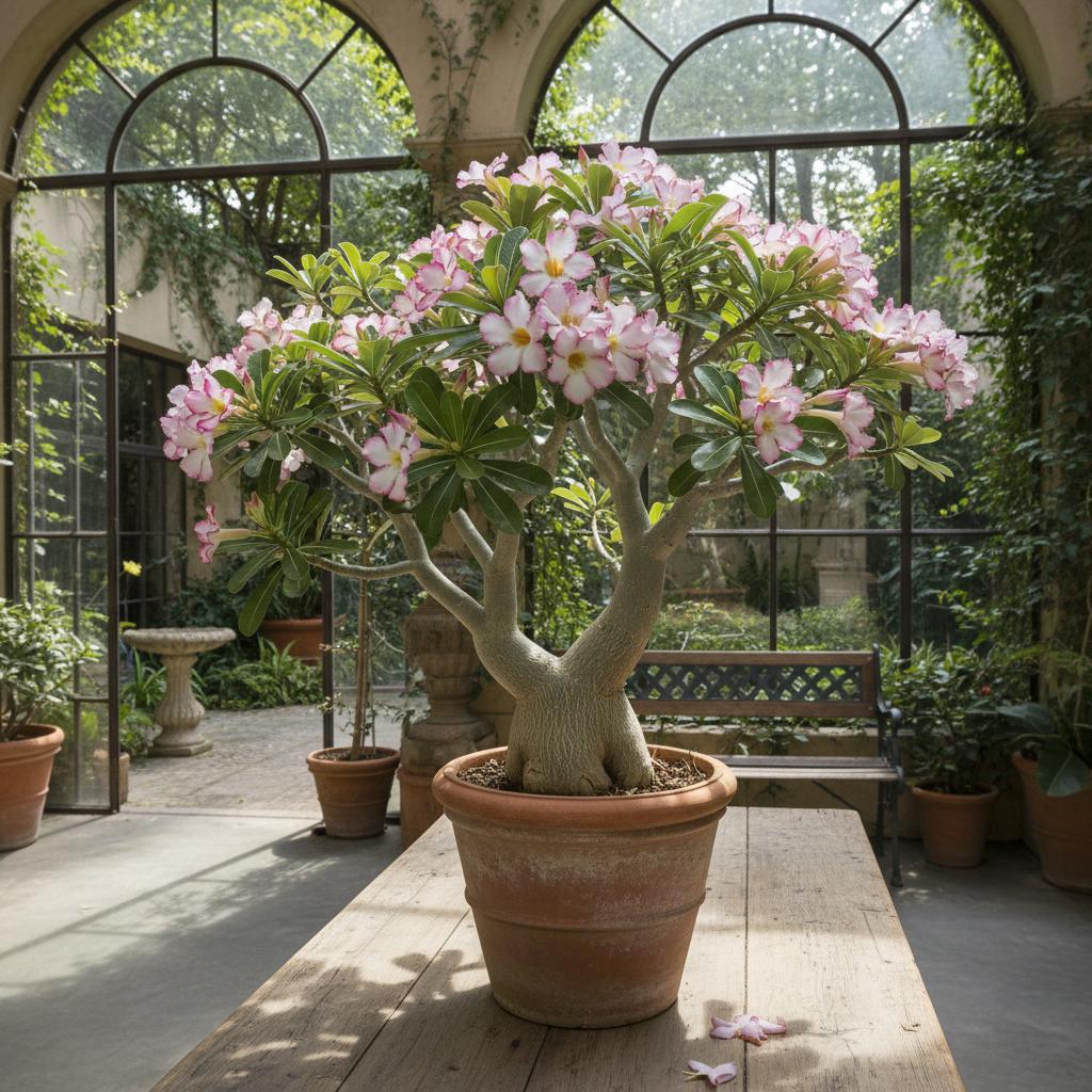 Wüstenrose (Adenium multiflorum)