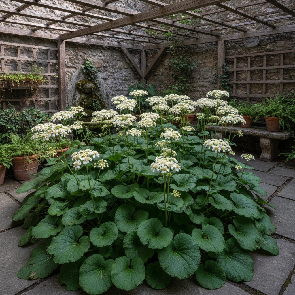 Knoblauch-Waldwurz (Adenostyles alliariae)