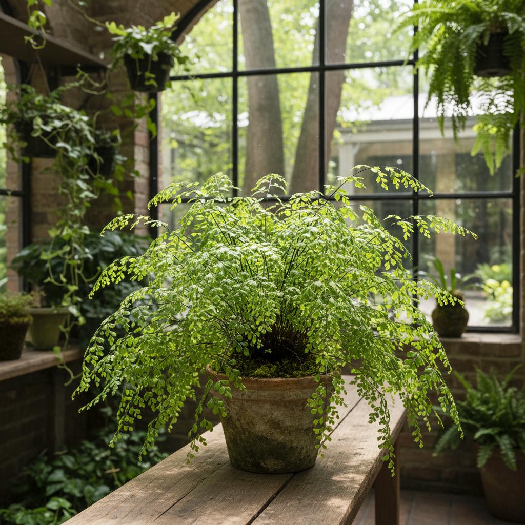 Venus-Haarfarn (Adiantum capillus-veneris)