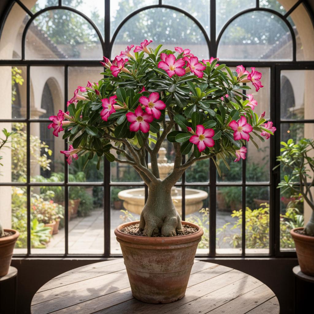 Wüstenrose (Adenium obesum)