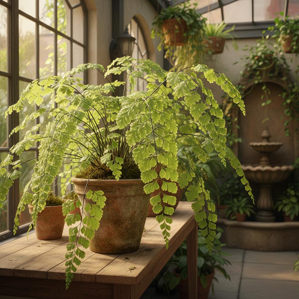 Peruanischer Venusfarn (Adiantum peruvianum)