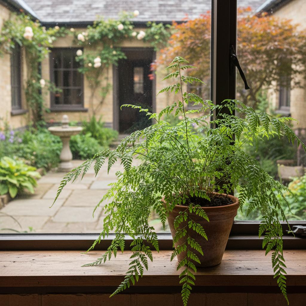 Venusfarn (Adiantum raddianum)