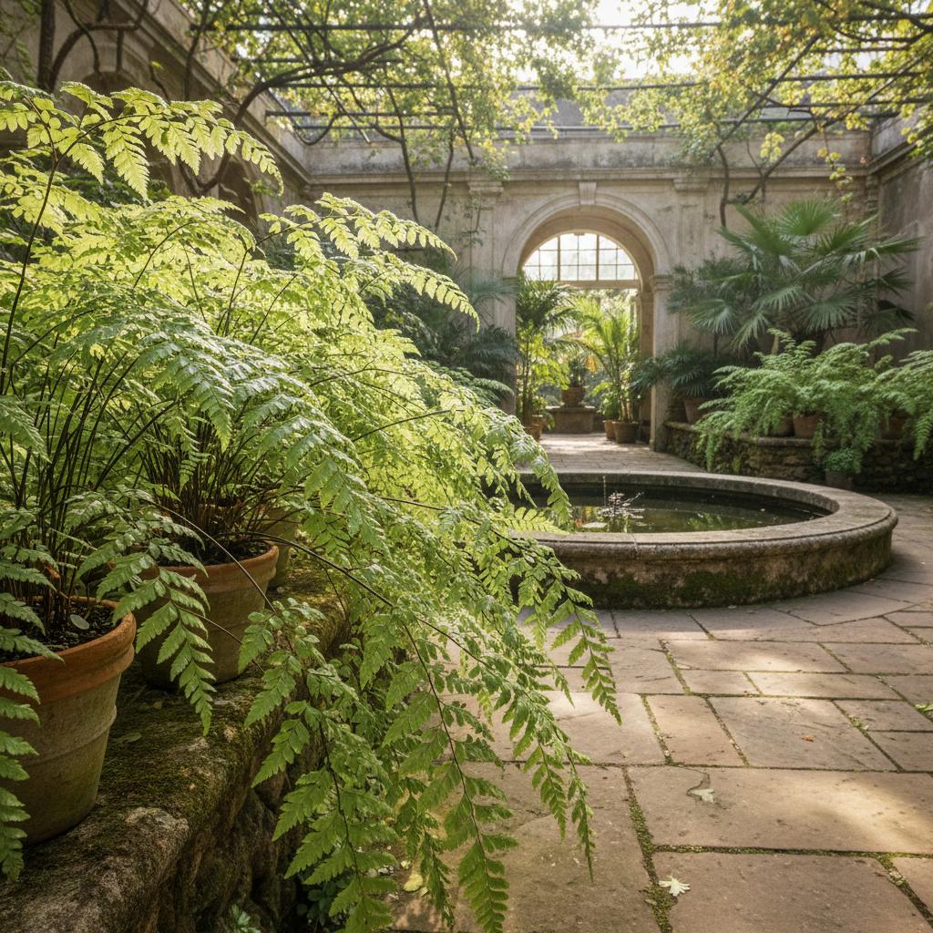 Zarter Frauenhaarfarn (Adiantum tenerum)