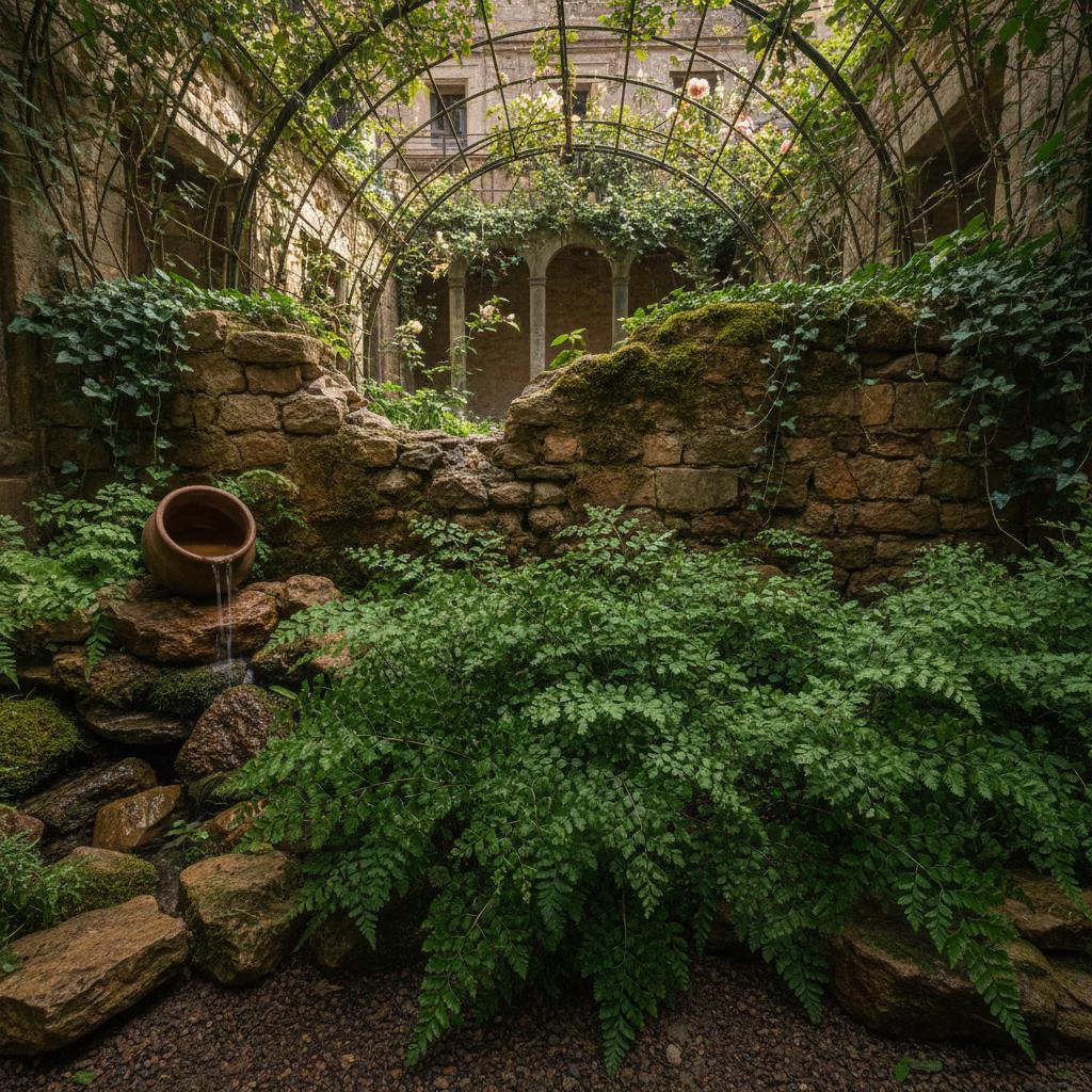 Raues Frauenhaar (Adiantum hispidulum)