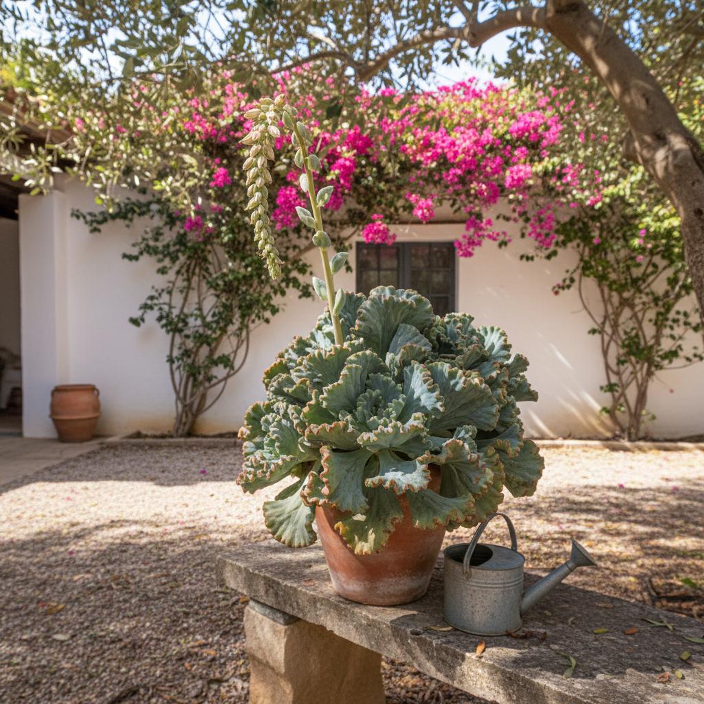 Wulstblatt-Adromischus (Adromischus cristatus)