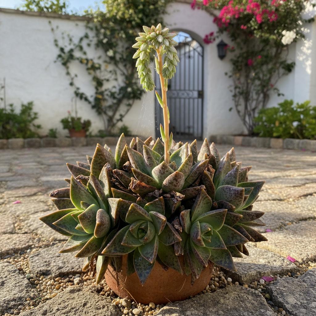 Coopers Fettblatt (Adromischus cooperi)