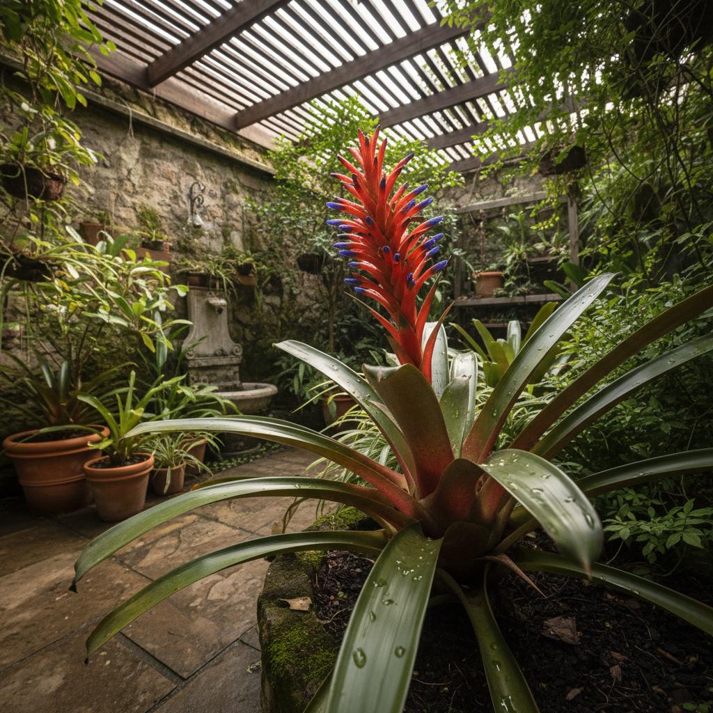 Weilbachs Aechmea (Aechmea weilbachii)