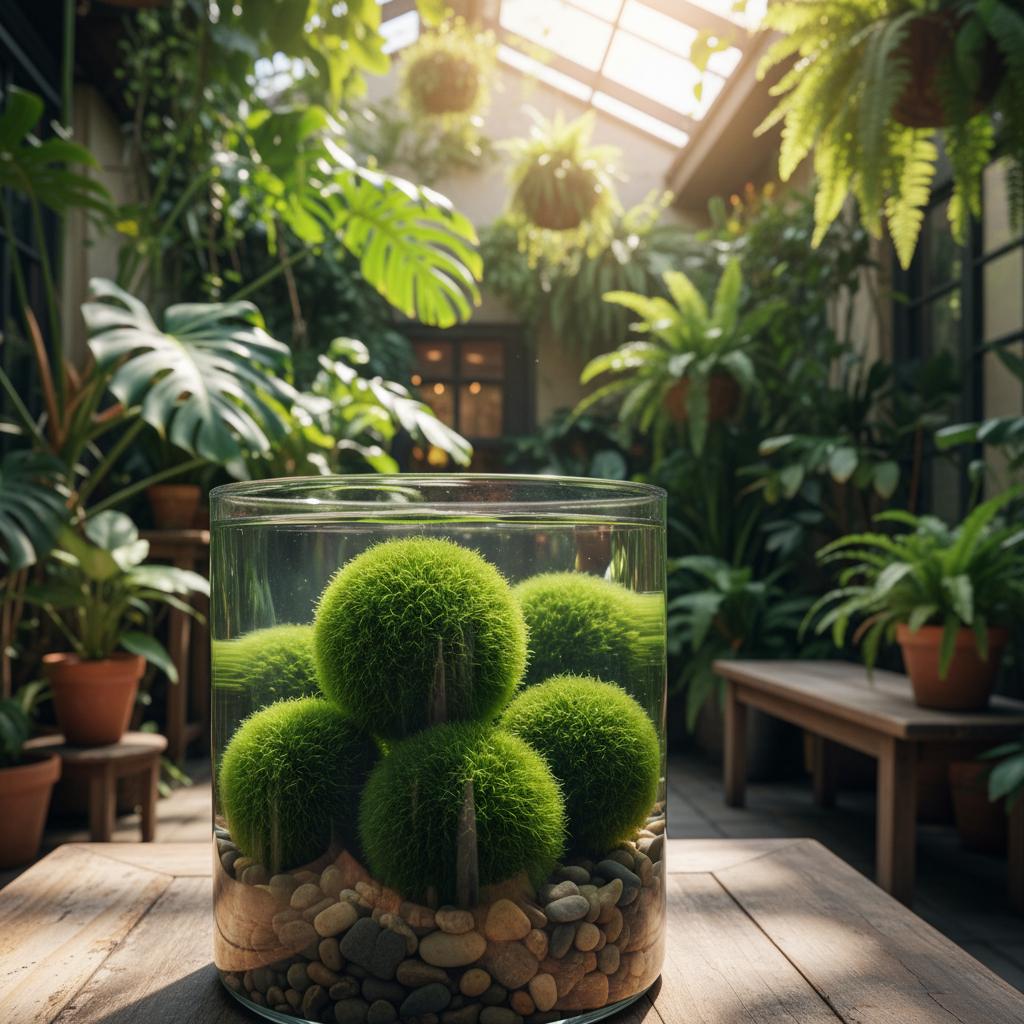 Marimo (Aegagropila linnaei)