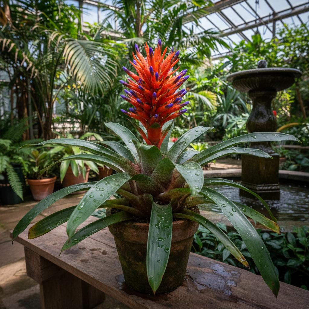 Fendlers Bromelie (Aechmea fendleri)