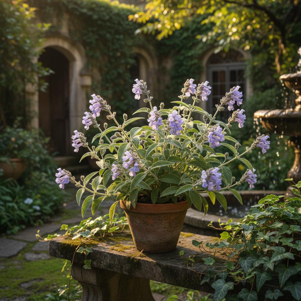 Süßduftender Minzenstrauch (Aeollanthus suaveolens)