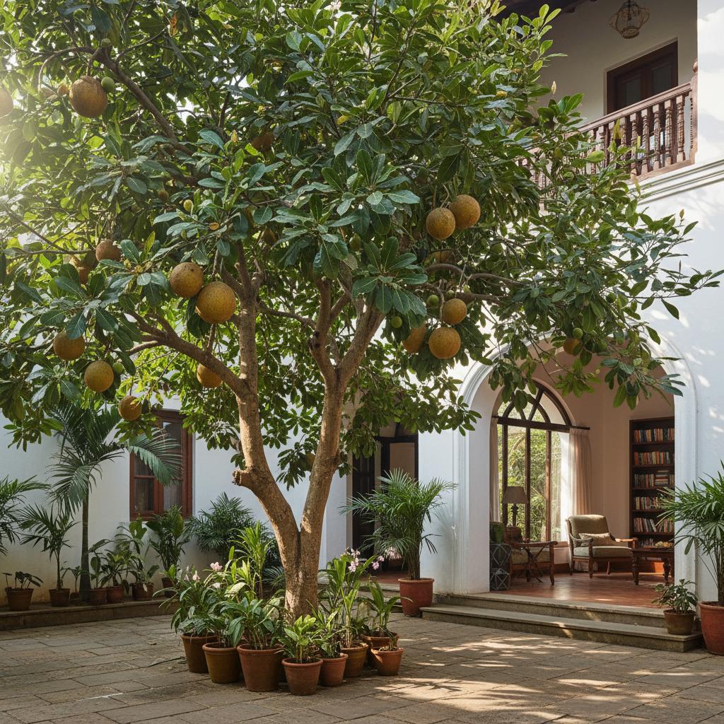 Baelbaum (Aegle marmelos)