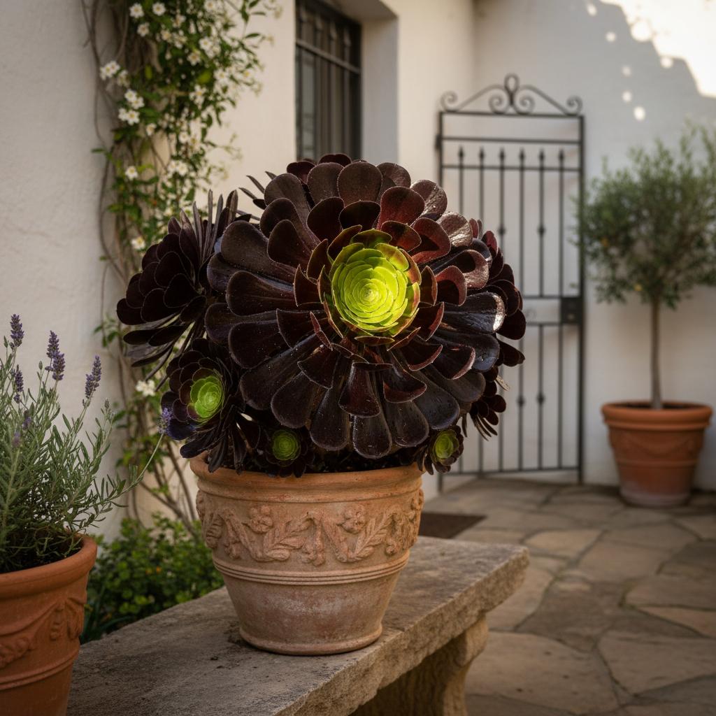 Riesenaeonium (Aeonium cyclops)