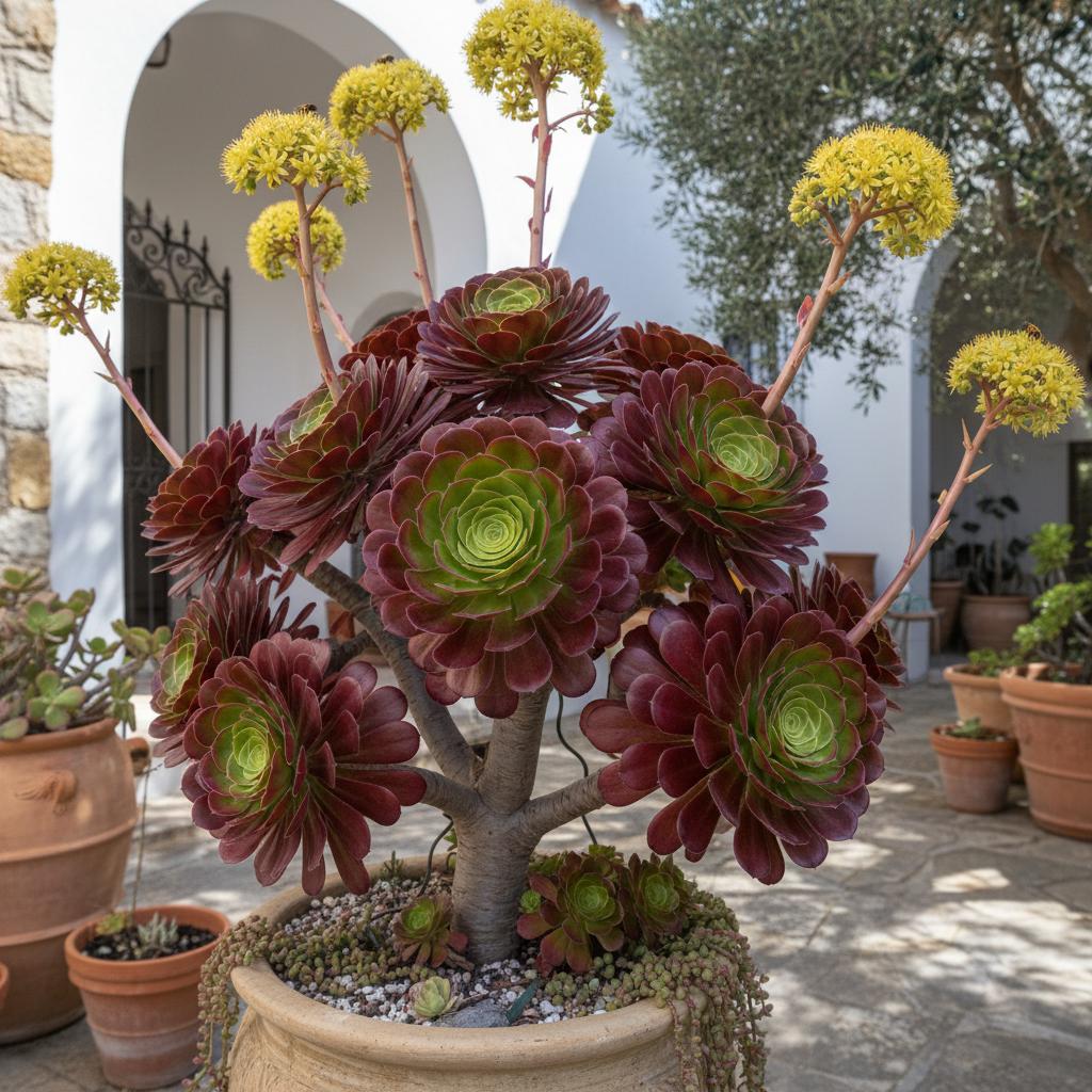 Volkers Aeonium (Aeonium volkeri)