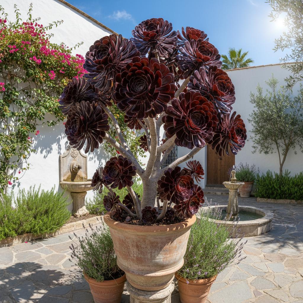 Aeonium-Sorte (Aeonium Cultivar)