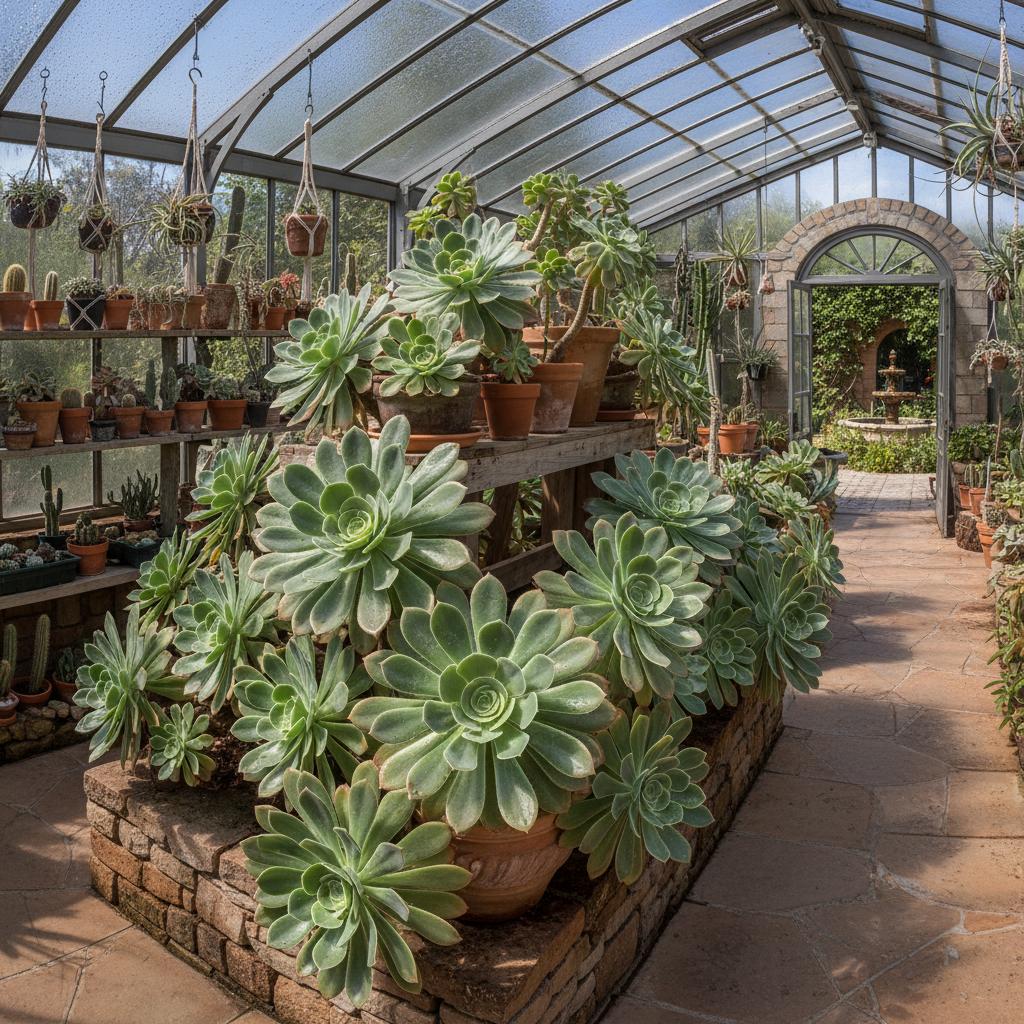 Aeonium Lily Pad (Aeonium 'Lily Pad')