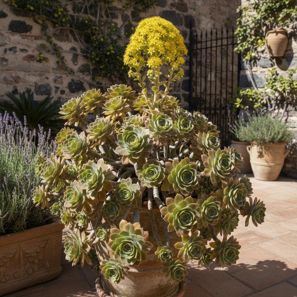 Lindleys Aeonium (Aeonium lindleyi Webb & Berthel.)