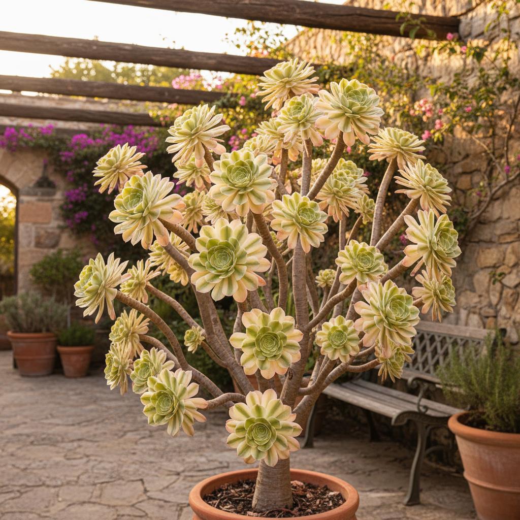 Aeonium-Hybride (Aeonium hybrid)