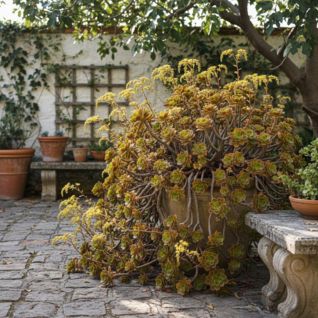 Kleinblättriges Aeonium (Aeonium sedifolium)