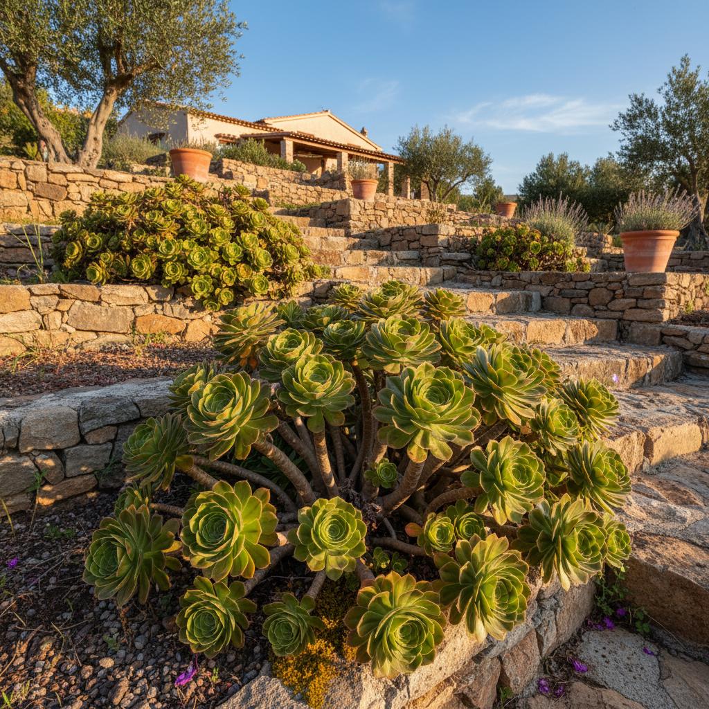 Sims-Aeonium (Aeonium simsii)