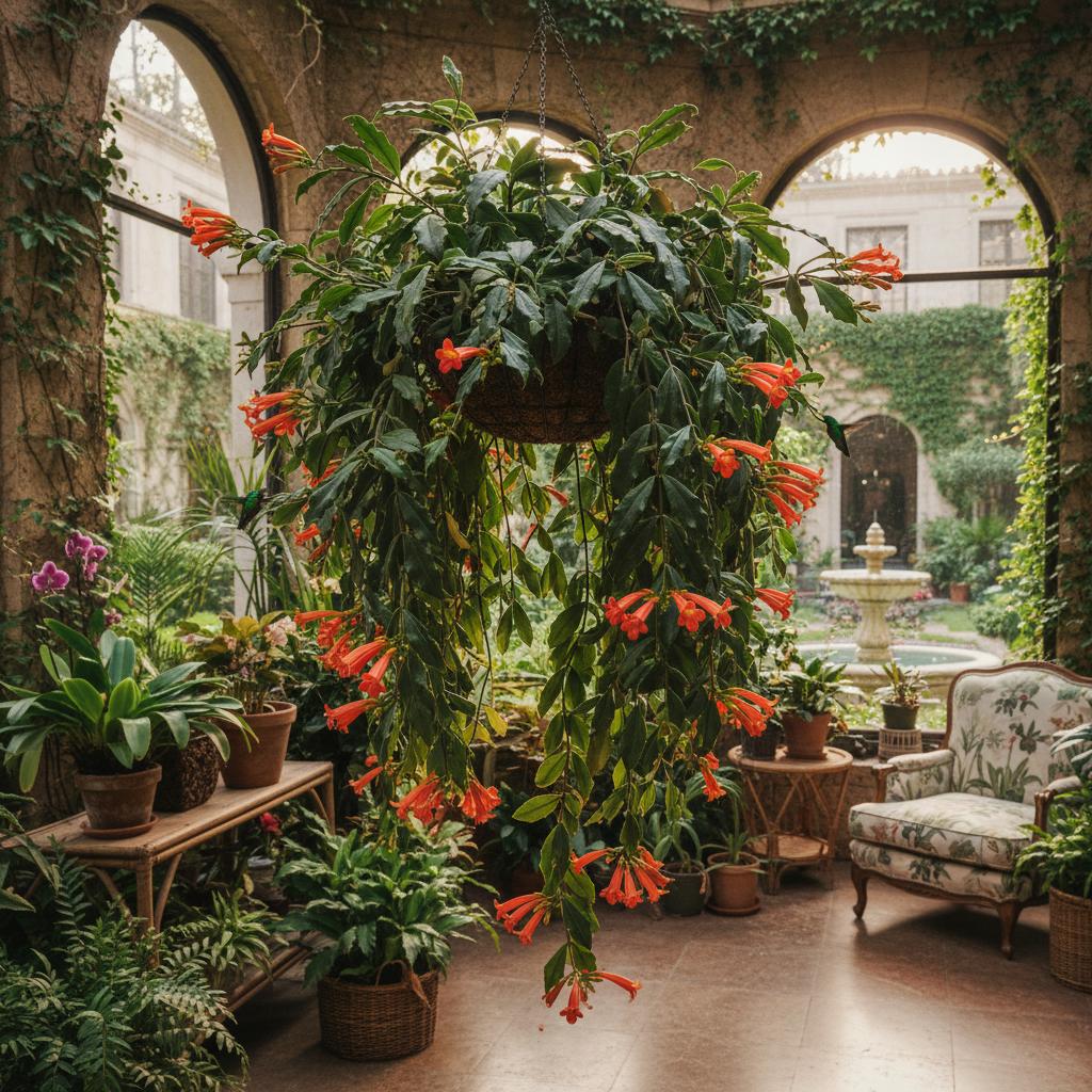 Japhrolepis Lipfarn (Aeschynanthus 'Japhrolepis')