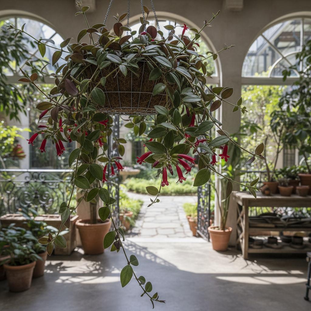 Mona Lisa Lipblume (Aeschynanthus 'Mona Lisa')