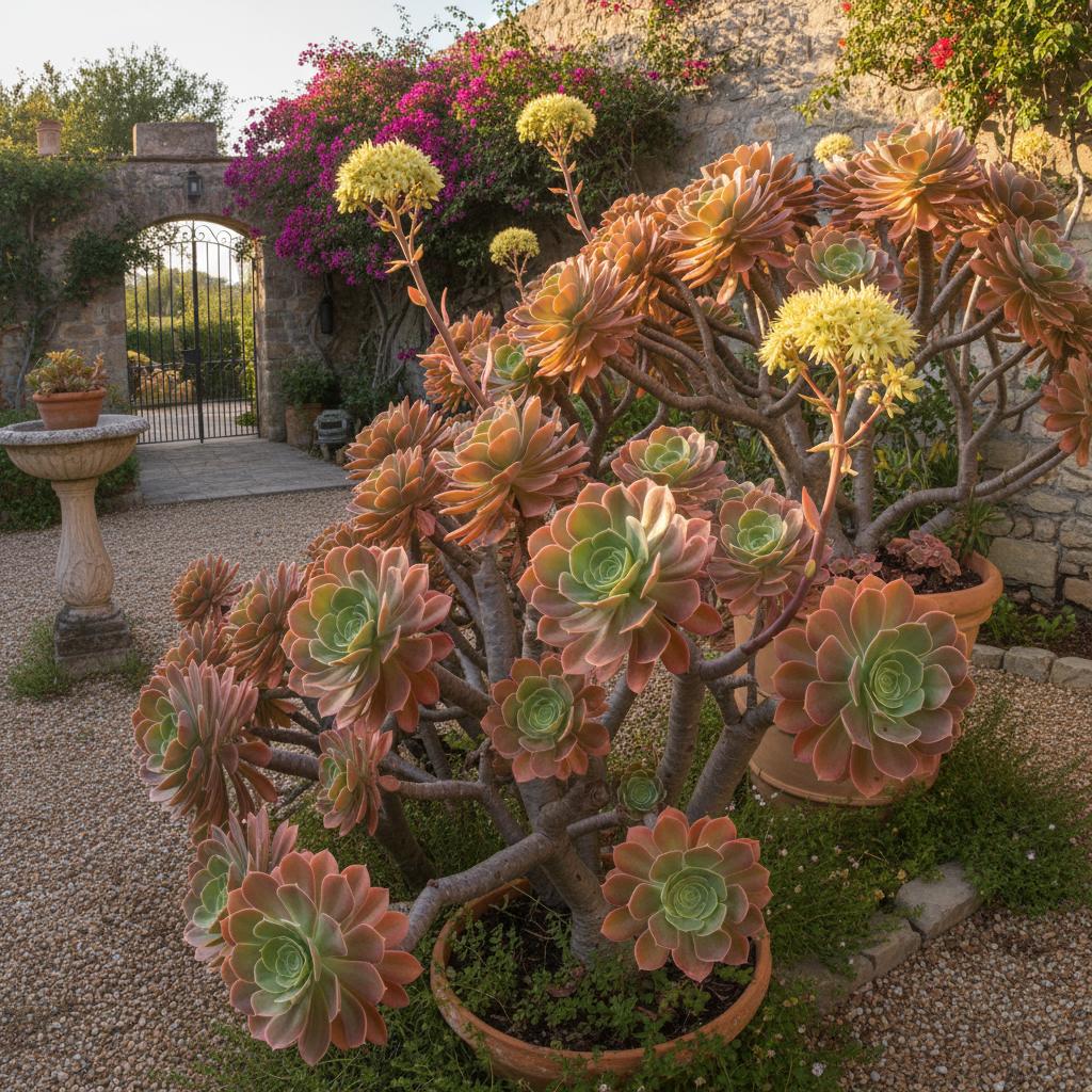 Zebra-Aeonium (Aeonium haworthii)