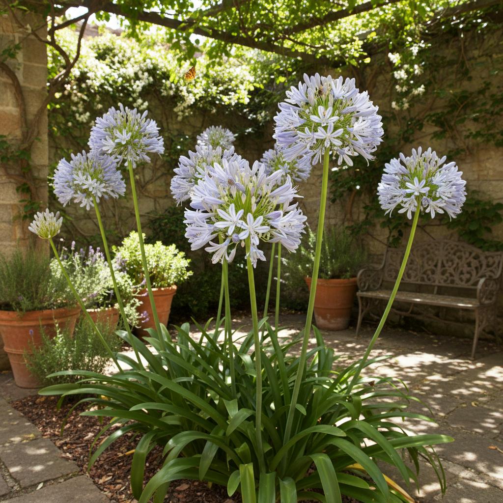 Codd-Blauweide (Agapanthus coddii)