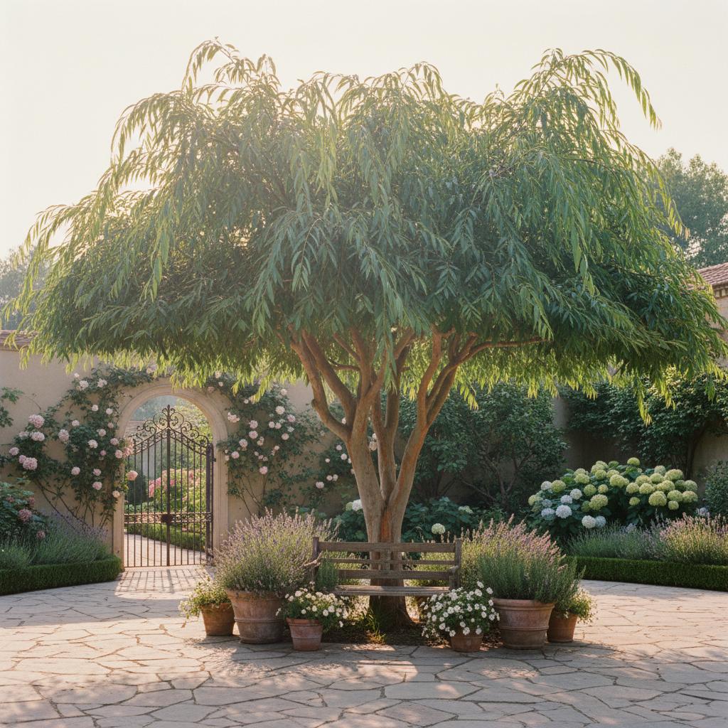 Schlanke Afrocarpe (Afrocarpus gracilior)