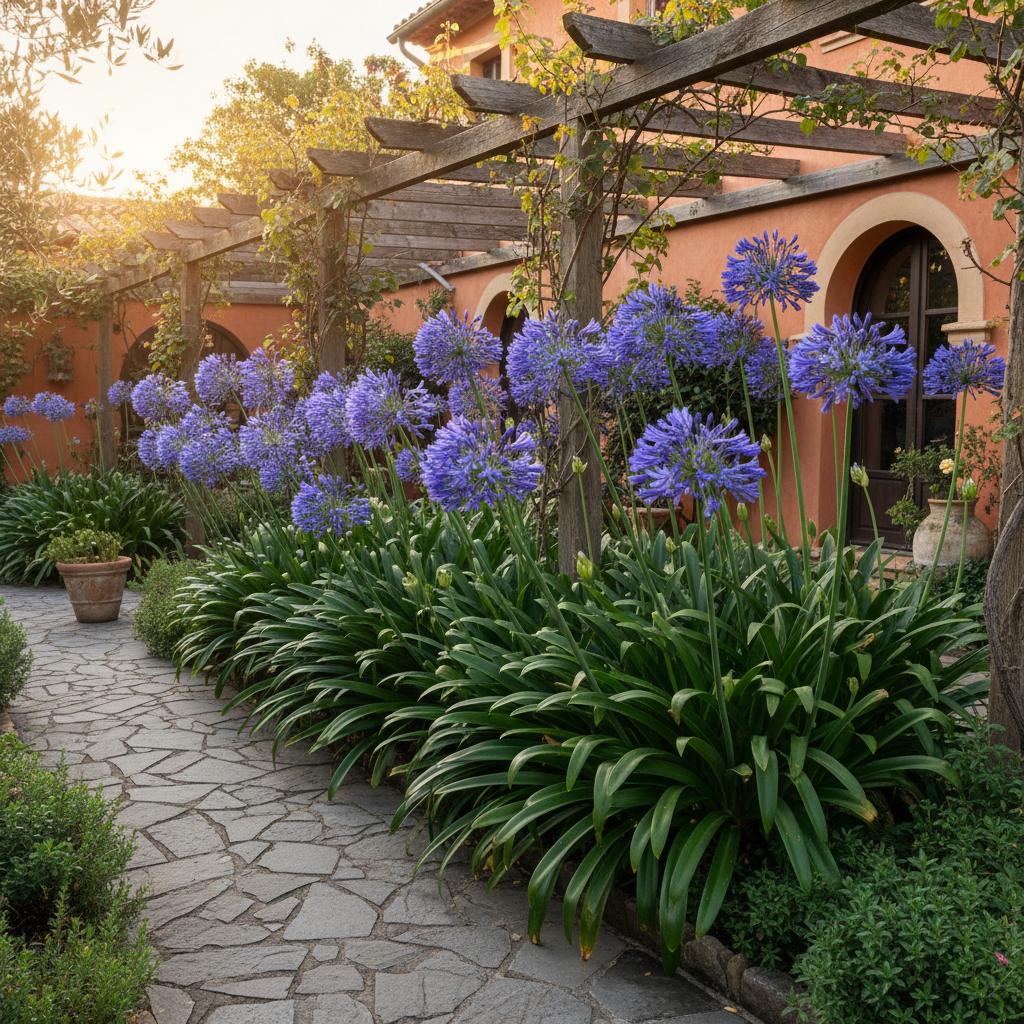 Traueragapanthus (Agapanthus inapertus)